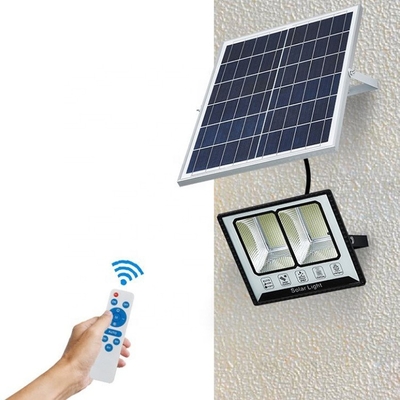 Theme Park 150w Big Auto Led Mition Sensor Panels Solar Power Powered Led Daytime Night Light Security Outdoor Flood Lights 200w