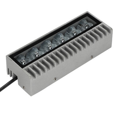 18W IP65 Aluminum Outdoor RGB Multi Color Lighting Gray Lamp Body Window Sill Led Light