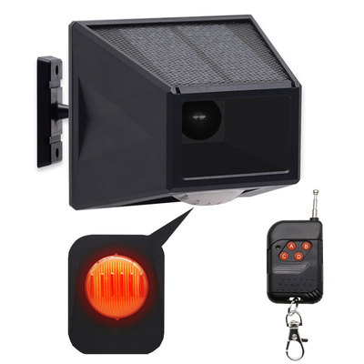 2021 New Solar Power Home Security Siren System Alarm Motion Detector Controller Solar Lights Outdoor Remote Motion Sensor