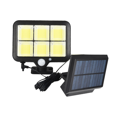 New Garden Split Wall Lamp Outdoor Solar Powered Solar Powered Lamps Motion Sensor Street Light
