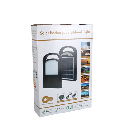50w Solar Powered White Flood Light Garden Reflector Work Light Solar Security