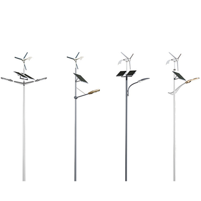 ROAD NCL Led Luminaria Solar Vertical Wind Turbine Solar Hybrid Street Light 100w 200w 300w