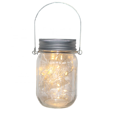 Mason Jar Lights Solar Bottle Lights Outdoor Mason Jar Christmas Decorations Lights Mason Jar Lights Glass Bottle Mason
