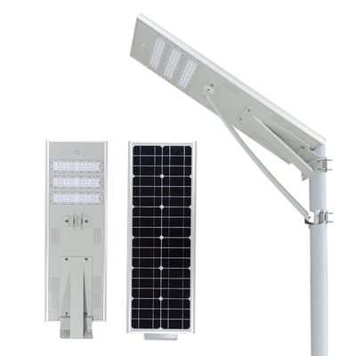 High Quality 70W Environmental Integrated Solar Street Light With Single Arm Double Arm Pole For Garden Road 5 Years Warranty