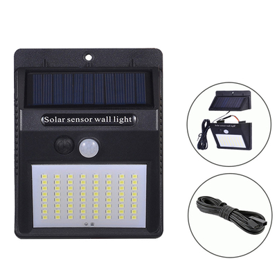 LANDSCAPE 64 LED Wall Light Solar Landscape Light Outdoor Lighting for Sheds Yards Garden Outdoor Solar Pendant Lamp