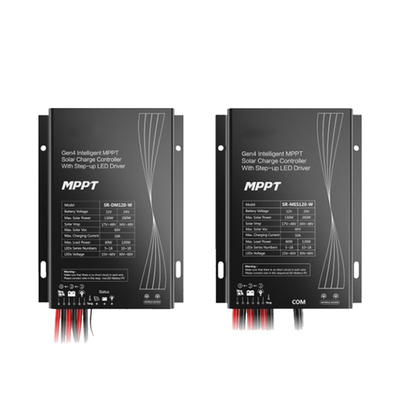 Adopting peak 15mA peak 15mA solar controller 12v/24v AC/DC hybrid solar controller charger for street light dual with low MOQ