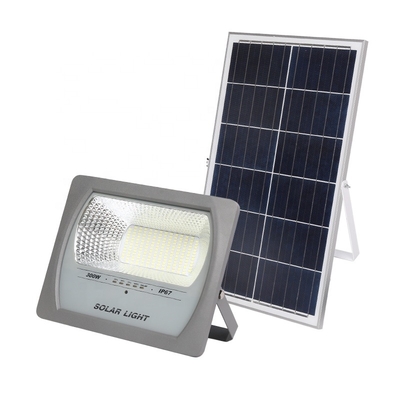 Big Power 300W Sports Stadiums Super Bright COB Solar Flood Light SMD Solar Led Flood Lights With 3 Years Warranty