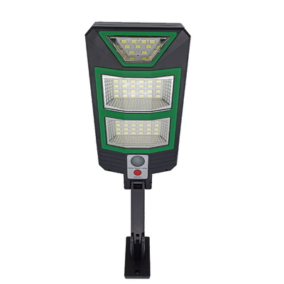 New Hot Wholesale Shenzhen Factory Price 57 LED Outdoor Solar Garden 57 LED Radar Motion Sensor Light Radio Control Street Security Lights