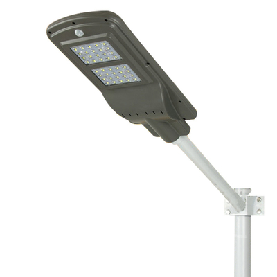 ROAD 20W 40W 60W outdoor waterproof easy installation light control+ radar detector systems solar powered led street light