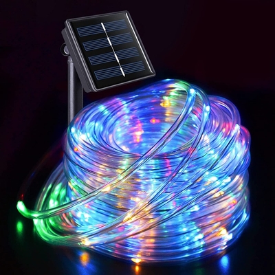 Solar Led String Lights 200 LED Fairy Lights Solar Energy String Tube Led String Light Outdoor Garden