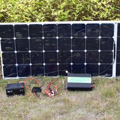 100W 18V Durable Off-Grid Solar Portable Generator Lighting System for Indoor and Outdoor Home Lighting