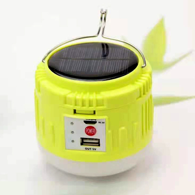 Outdoor Rocky-light Energy-saving Portable Folding Hanging LED Solar Camping Lamp