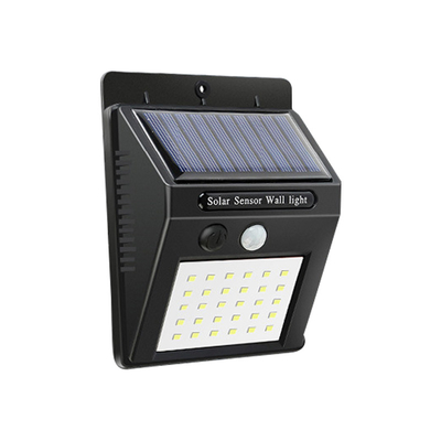 Garden 20 LED Motion Sensor Waterproof LED Wall Solar Garden Light for Outdoor