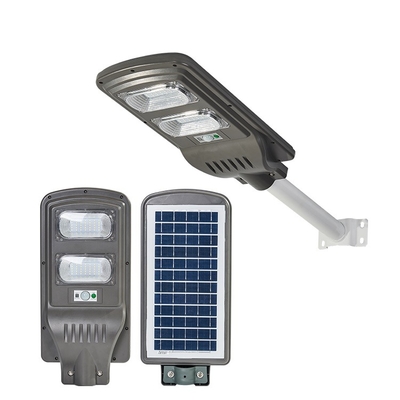 ROAD motion sensor ip65 waterproof outdoor abs 100w 200w 300w all in one solar power street light