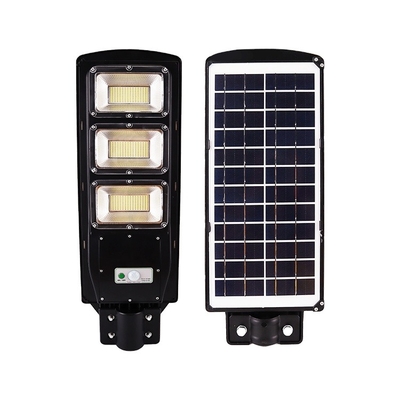 ROAD 50W Outdoor Motion Sensor Solar Street Light Waterproof Energy Saving LED Street Light