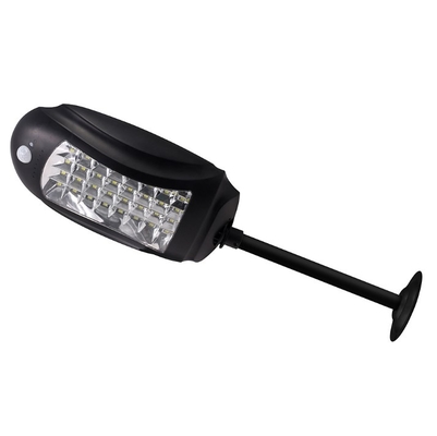 China Manufacturer Residential Plastic Solar Motion Sensor Street Light Garden Street Light with 32pcs 5730SMD and 6V3W Solar Panel