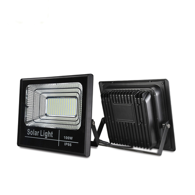 Garden ROAD Theme Park 100w 300W Projector Photocell Control Reflector Residential Outdoor Industrial Solar Led Flood Light