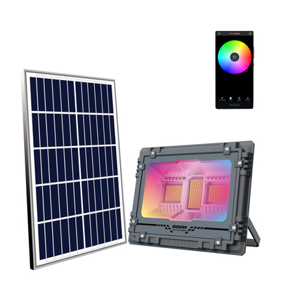Smart Solar Lawn Deco RGB Tree Light Control Flood LANDSCAPE APP APP Solar Spotlight Lights Outdoor Garden Light