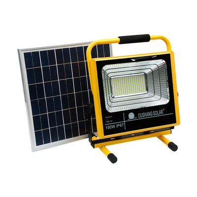 Theme Park Factory Hot Sales Led Floodlights Solar Garden Light Outdoor Waterproof Wall Led Solar Flood Light