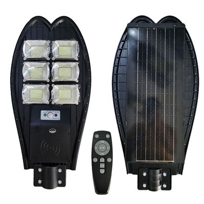 Outdoor Outdoor Motion Sensor 300W LED Solar Street Light IP65 With Remote Control