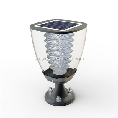Rechargeable Solar Street/Garden/Sidewalk/Pavement Emergency Led Lawn Light Kit