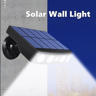 ABS 120 Sensor Angle Solar Powered Lights Solar Security Lights Wall Motion Sensor Light