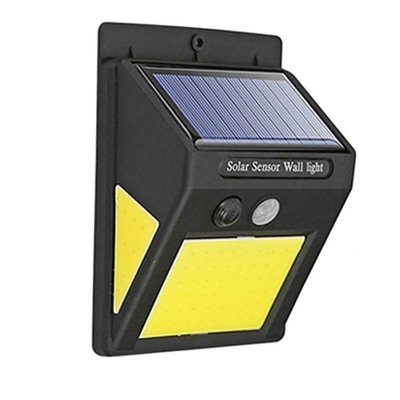Garden High Power 48+12 COB LED Solar Light Outdoor Wireless Motion Sensor 60 LED Wall Light Waterproof Solar Wall Lamp
