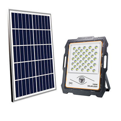 IP67 Outdoor ROAD Camera Solar Flood Light Brightness 100W 200W 300W 400w Solar Street Lights With CCTV