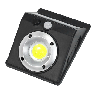 Motion Sensor Wall Light Outdoor Waterproof Solar Security Garden Light Sensor Wall Led Lights High Power Sale Outdoor/Best Garden COB