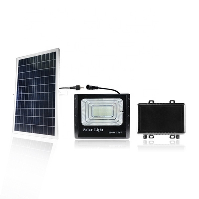 High Brightness Waterproof Green Led Solar Light Outdoor Flood Lights 100W High Power Led Panel Light