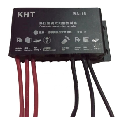 Charger Controller 3.2V-6.4V Linear Solar Light Controller With Human Body Sensor