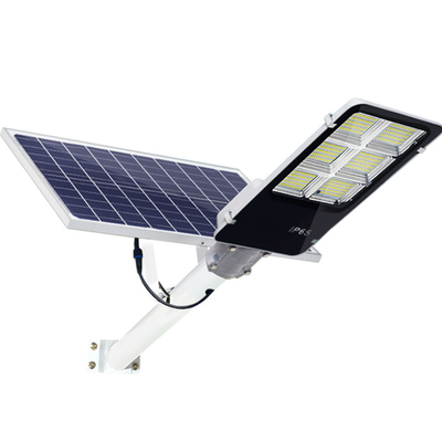 Garden China Manufacturer Outdoor IP65 IP66 100W 150W 200W 300W 400W 500W LED Solar Panels Street Lights With Battery