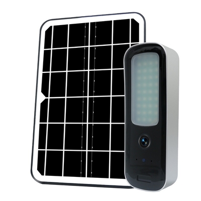 Tuya NIGHT VISION 1080P Smart Wifi Garden Flood Light Security IP CCTV Wireless Camera With Power LED Solar Camera