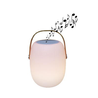 Portable Beach Speaker Portable Beach Speaker LED Table Lamp Bright Lighting