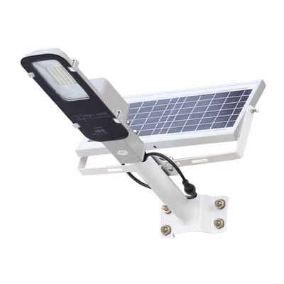 Factory Price 100W New Residential Plastic Shell Housing Solar LED Street Light Garden Remote Control Light