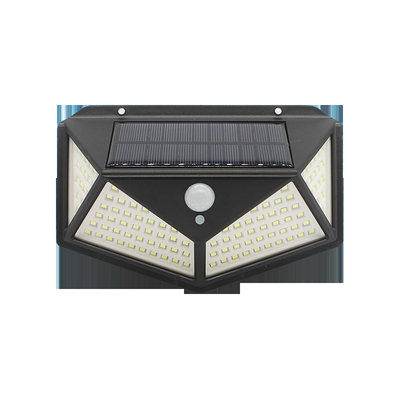 Outdoor Garden Solar Garden Lights 114 LED IP65 PIR Waterproof Motion Sensor Wall Light Focos Lamparas Solares Luz Luces